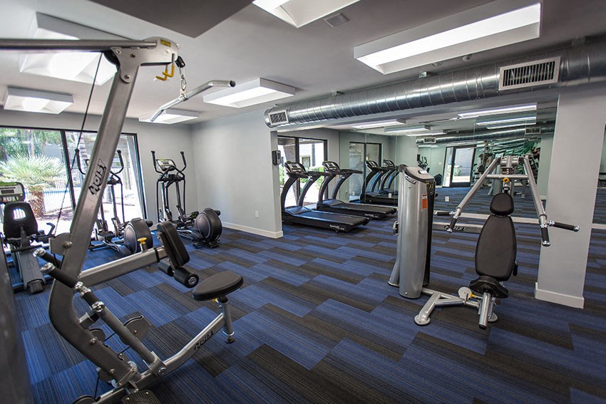 Gym at La Costa at Dobson Ranch