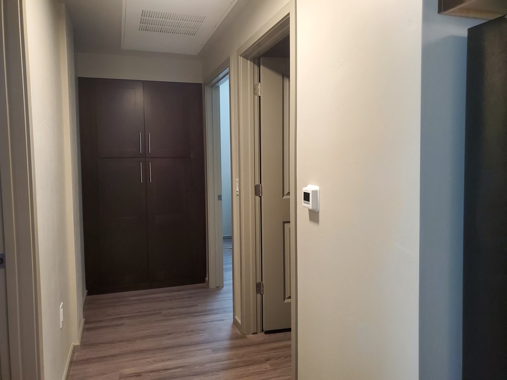 Hallway at Pinon Lofts Apartments in Sedona AZ