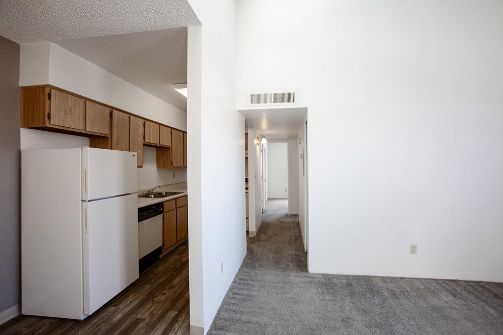 Hallway at Acacia Hills Apartments in Tucson Arizona