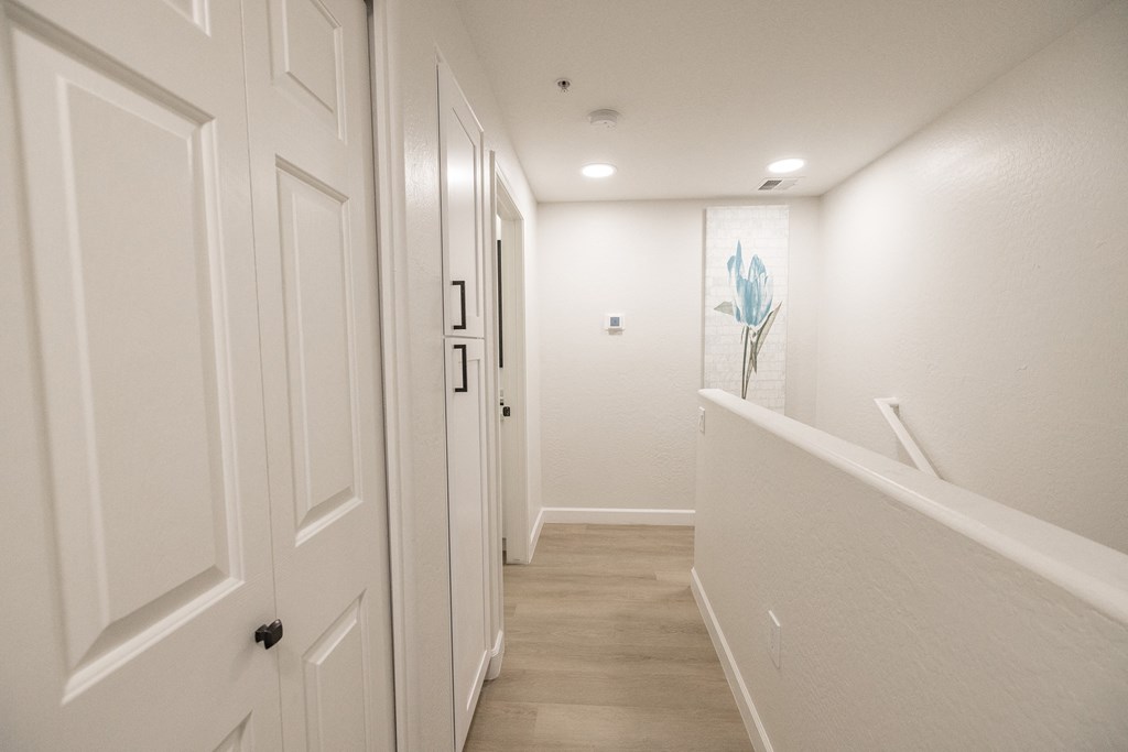 Hallway at Haven Townhomes at P83 in Peoria Arizona