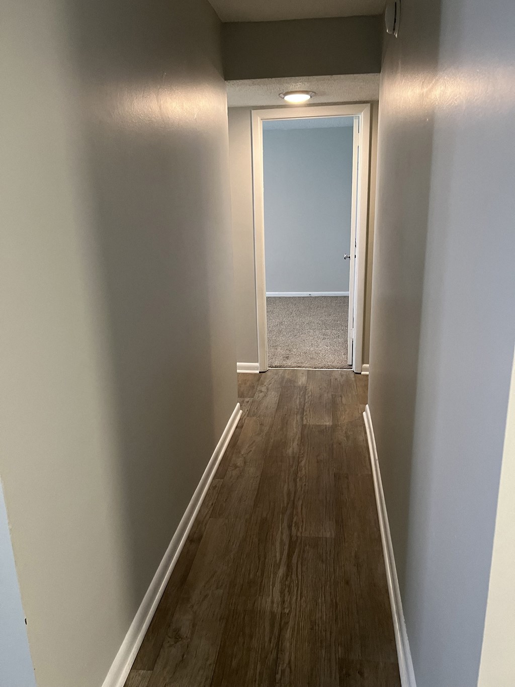 Hallway at Sumner Estates Apartments in Hendersonville Tennessee