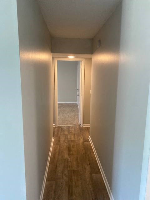 Hallway at Sumner Estates Apartments in Hendersonville Tennessee