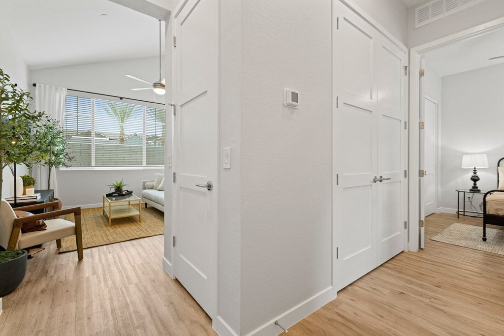 Hallway at Village of Chandler in Chandler Arizona