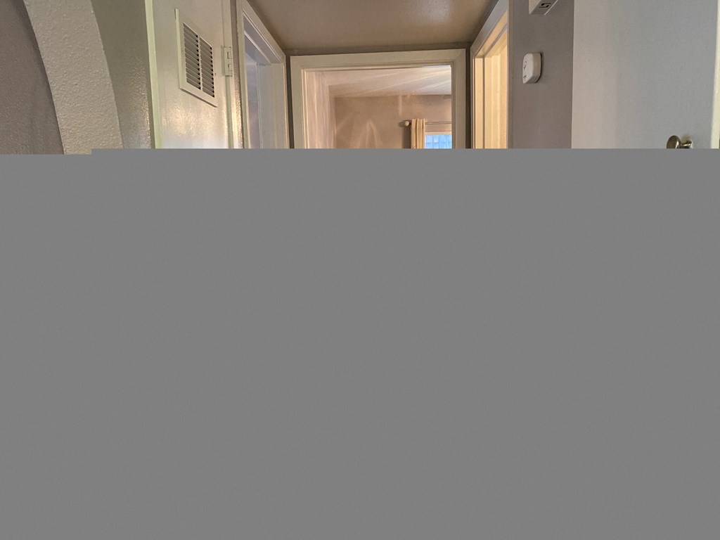 Hallway at Wellington Estates Apartments in San Antonio TX 4-2020