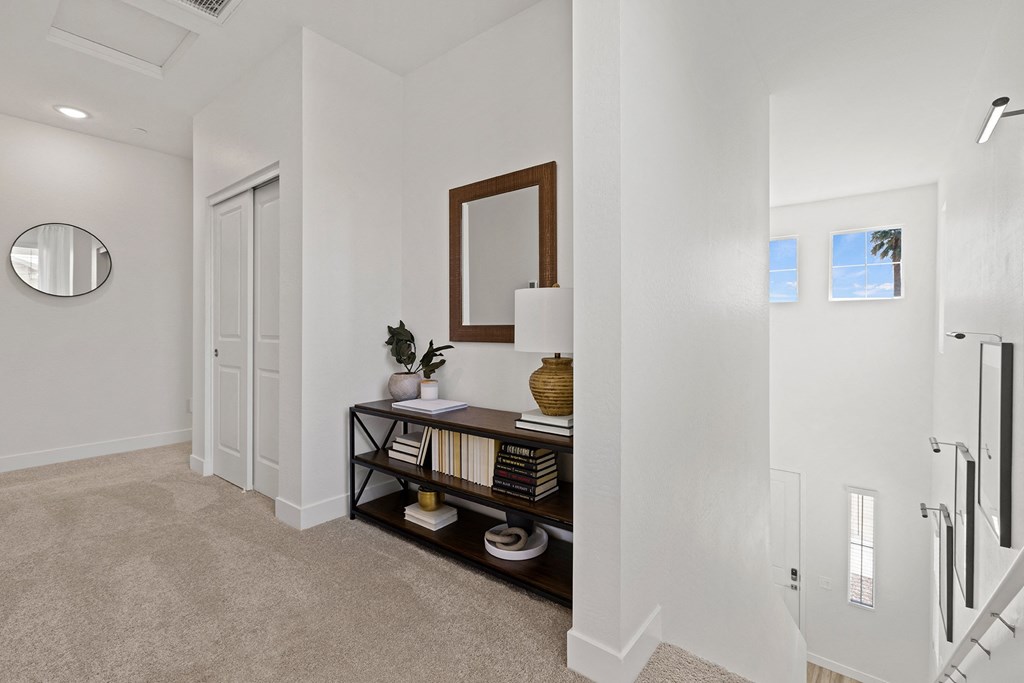 Hallway upstars at Willow 38 in Arcadia Arizona 2023