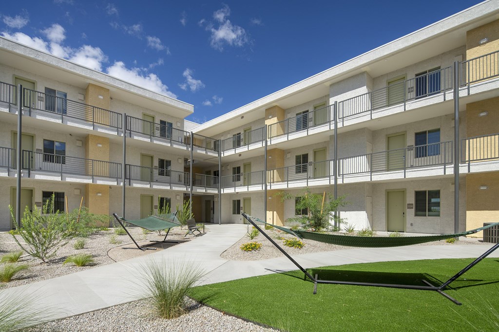 Hammocks at Cabana Bridges Apartments in Tucson Arizona