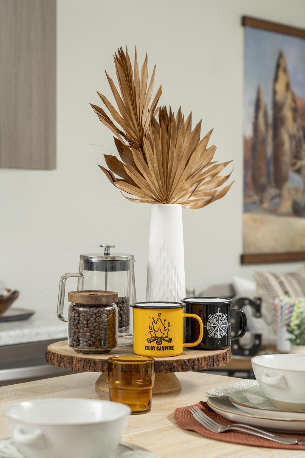 Home Decor at Cabana Bridges Apartments in Tucson Arizona