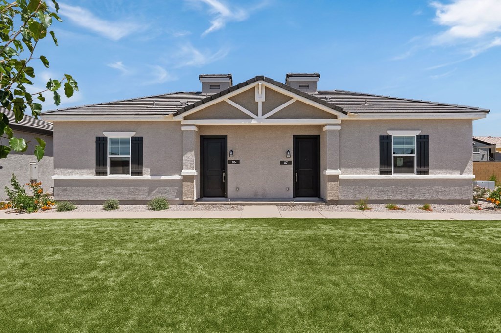 Home Exterior at Zora Encanto Apartments in Phoenix Arizona