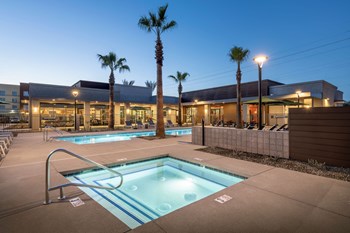 Hot Tub at Parc Tolleson - Photo Gallery 12