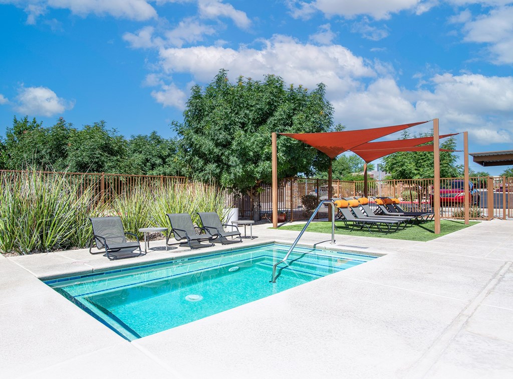 Hot Tub at Sabino Vista Apartments in Tucson