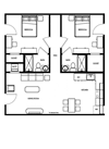 Two Bedroom Two Bath