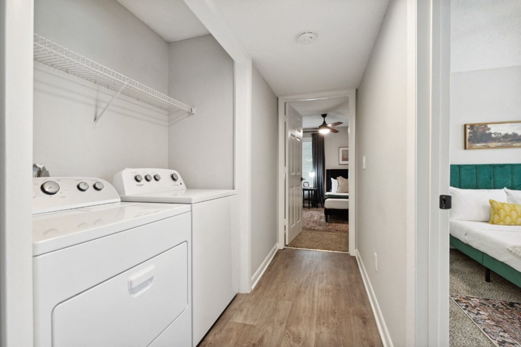 In Unit Washer and Dryer at Avalon of Hermitage in Nashville