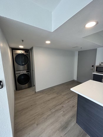 In Unit Washer and Dryer at Redondo Tower Apartments in Tucson Arizona - Photo Gallery 5