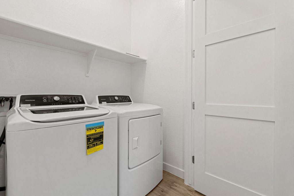 In Unit Washer and Dryer at Village of Chandler in Chandler Arizona