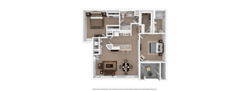 Killarney B3 1140 sqft at The Club at Coldwater Springs in Avondale Arizona