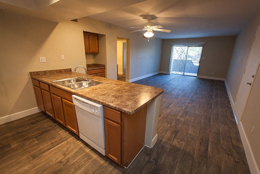 Kitchen at La Costa at Dobson Ranch
