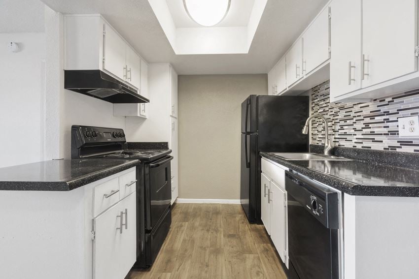 Kitchen (2) at Avenue 8 Apartments in Mesa AZ Nov 2020 - Photo Gallery 1