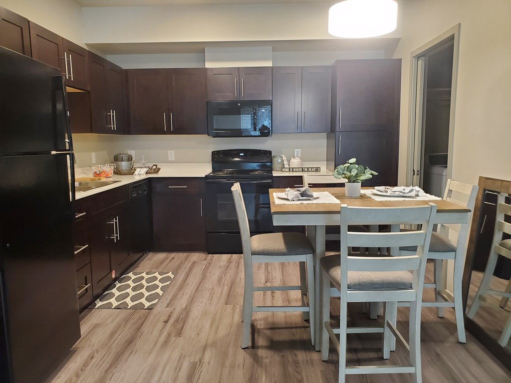 Kitchen  at Pinon Lofts Apartments in Sedona AZ