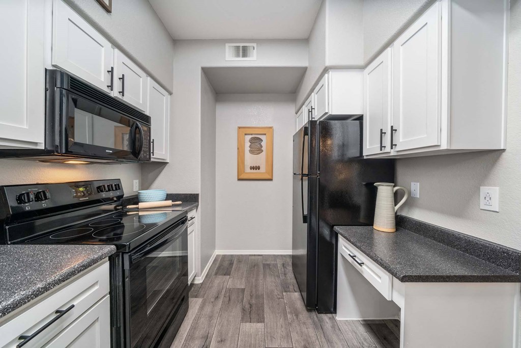 Kitchen Appliances at Bear Canyon Apartments in Tucson Arizona