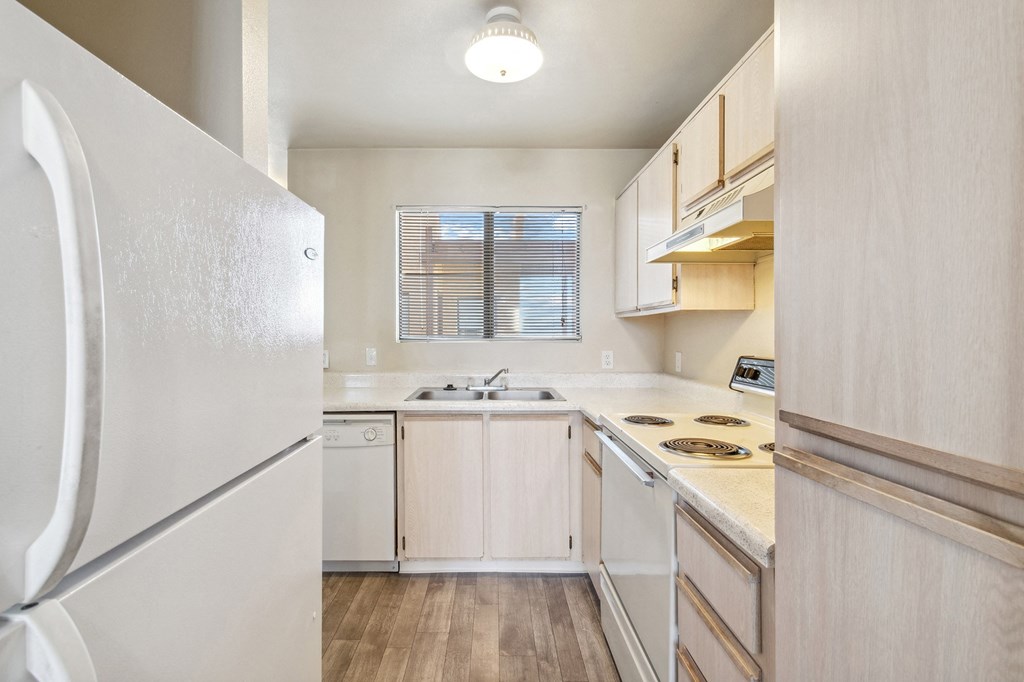 Kitchen Appliances at Copper Ridge Apartments in Kingman Arizona