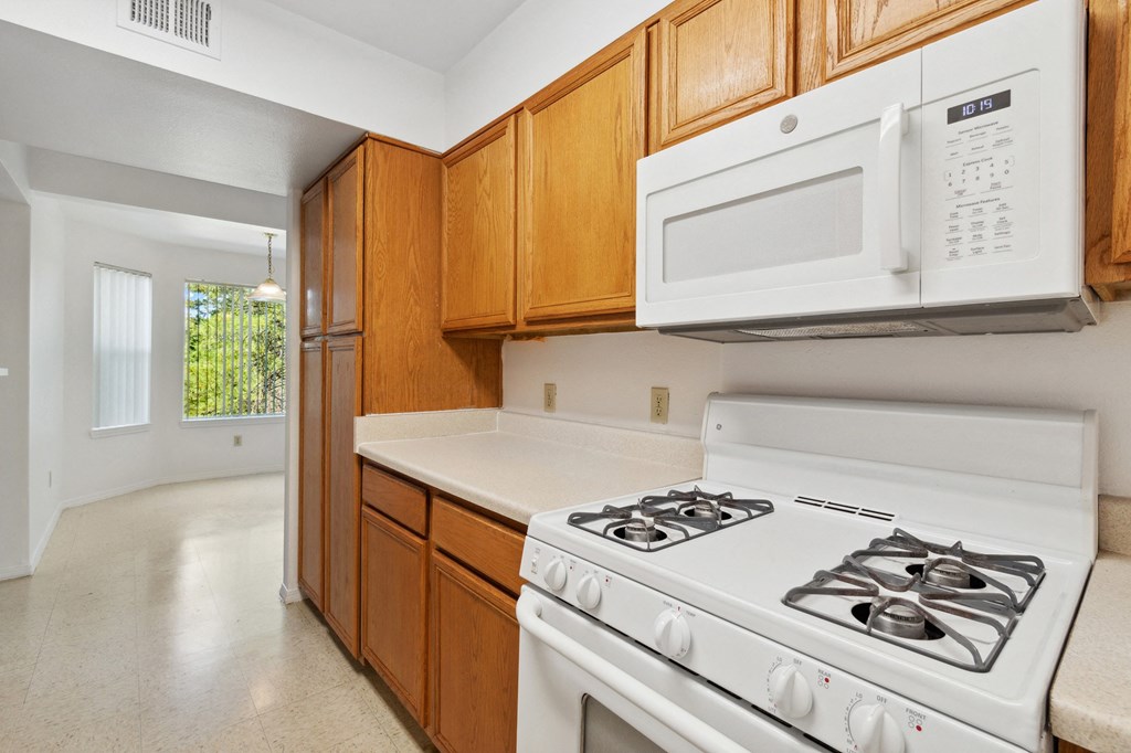 Kitchen Appliances at Pinehurst at Flagstaff in Flagstaff Arizona