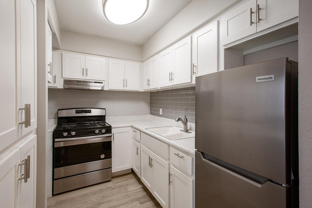 Kitchen Avani North Apartments