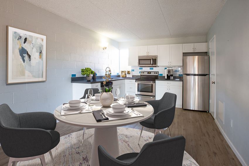 Kitchen and Dining Area at Midtown on 1st
Apartments - Photo Gallery