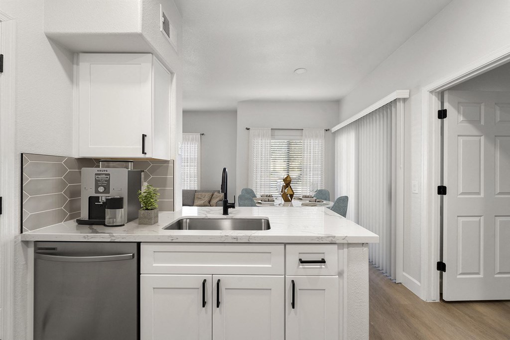 Kitchen and Diningroom at Haven at Towne Center in Glendale Arizona