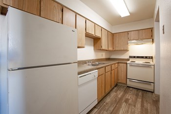 Kitchen at Acacia Hills Apartments - Photo Gallery 3