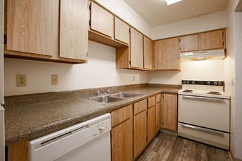 Kitchen at Acacia Hills Apartments - Photo Gallery 2