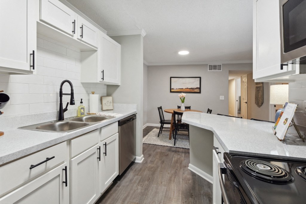 Kitchen at Avalon of Hermitage in Nashville