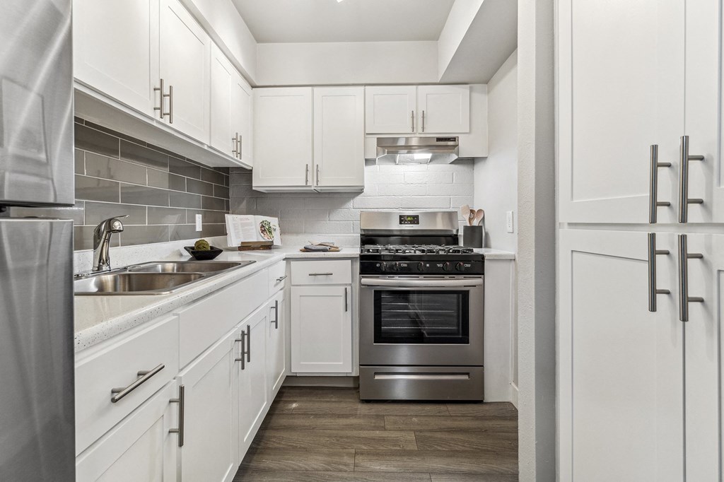 Kitchen at Avani North Apartments