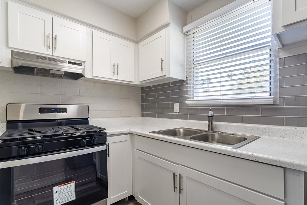 Kitchen at Avani North Tucson Apartments in Tucson Arizona
