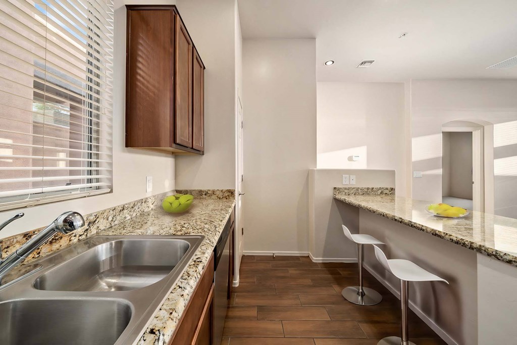Kitchen at Avilla River Apartments in Tucson Arizona
