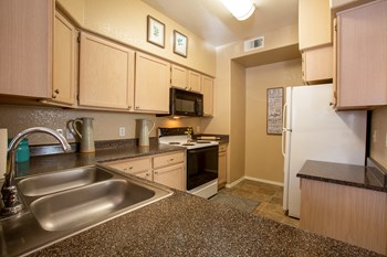Kitchen at Bear Canyon Apartments in Tucson Arizona 2021 - Photo Gallery 5