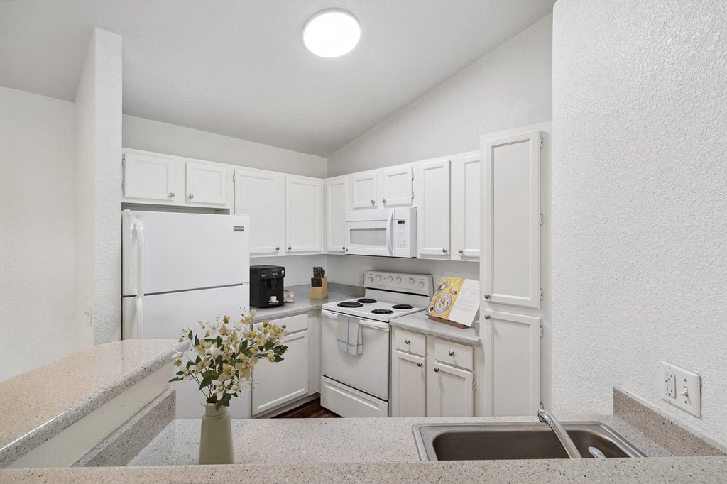 Kitchen at Bella Vita Apartment in Bullhead City Arizona
