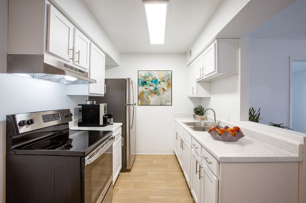 Kitchen at Blue Agave Villas in Rio Rancho