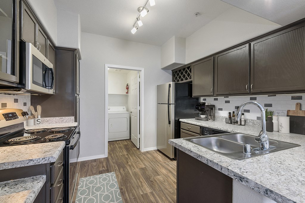 Kitchen at Cambria Apartments in Gilbert Arizona