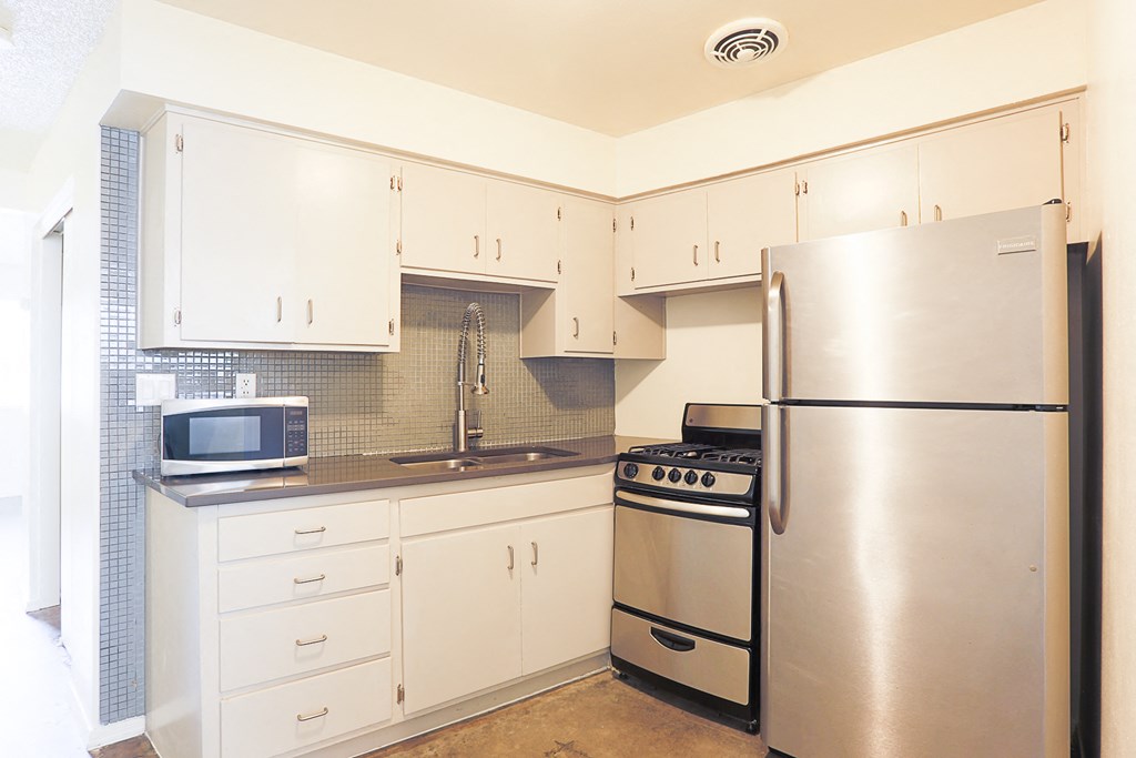 Kitchen at Carol Mary Apartments in Phoenix, AZ
