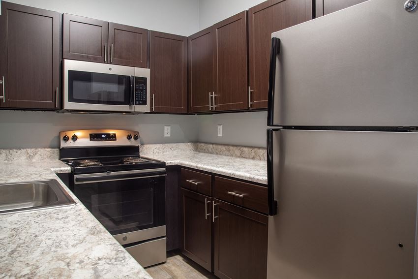 Kitchen at Centennial Crossing at Lenox Place