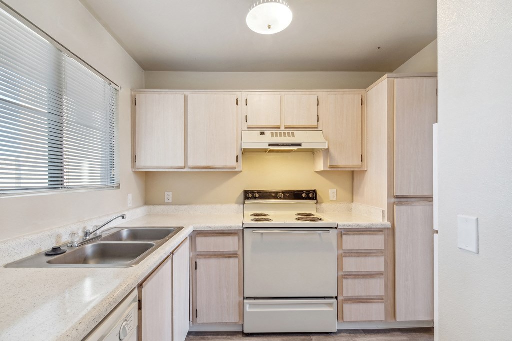 Kitchen at Copper Ridge Apartments in Kingman Arizona
