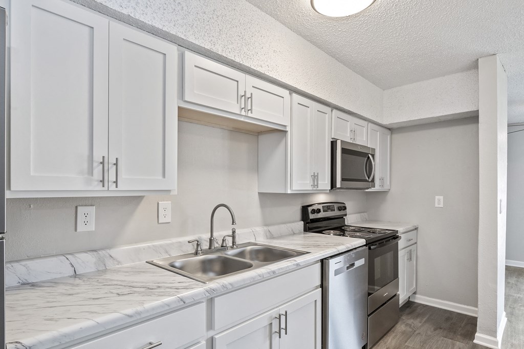 Kitchen at Falls at Mill Creek in Nashville Tennessee