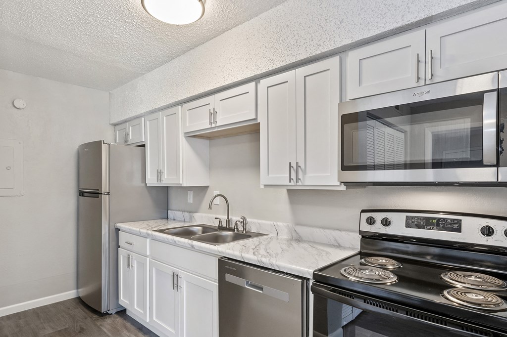 Kitchen at Falls at Mill Creek in Nashville Tennessee