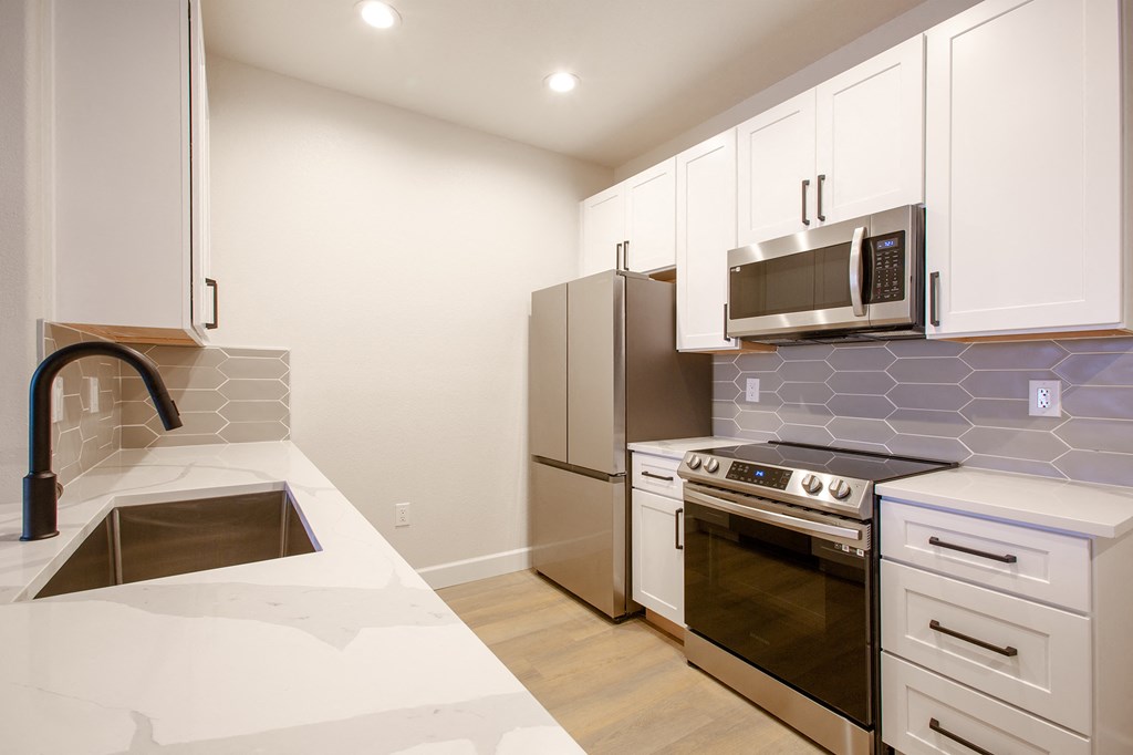 Kitchen at Haven at Arrowhead Apartments
