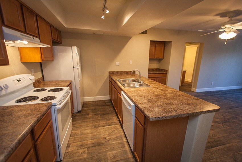 Kitchen at La Costa at Dobson Ranch