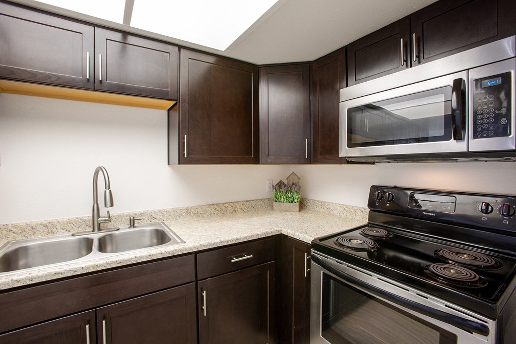 Kitchen at La Lomita Apartments in Tucson Arizona Feb 2025 5.jpg