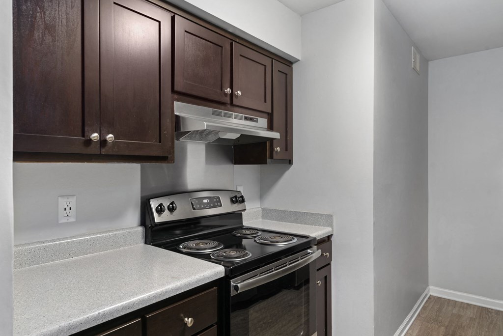 Kitchen at Laurel Valley Apartments in Mount Juliet Tennessee March 2021 2