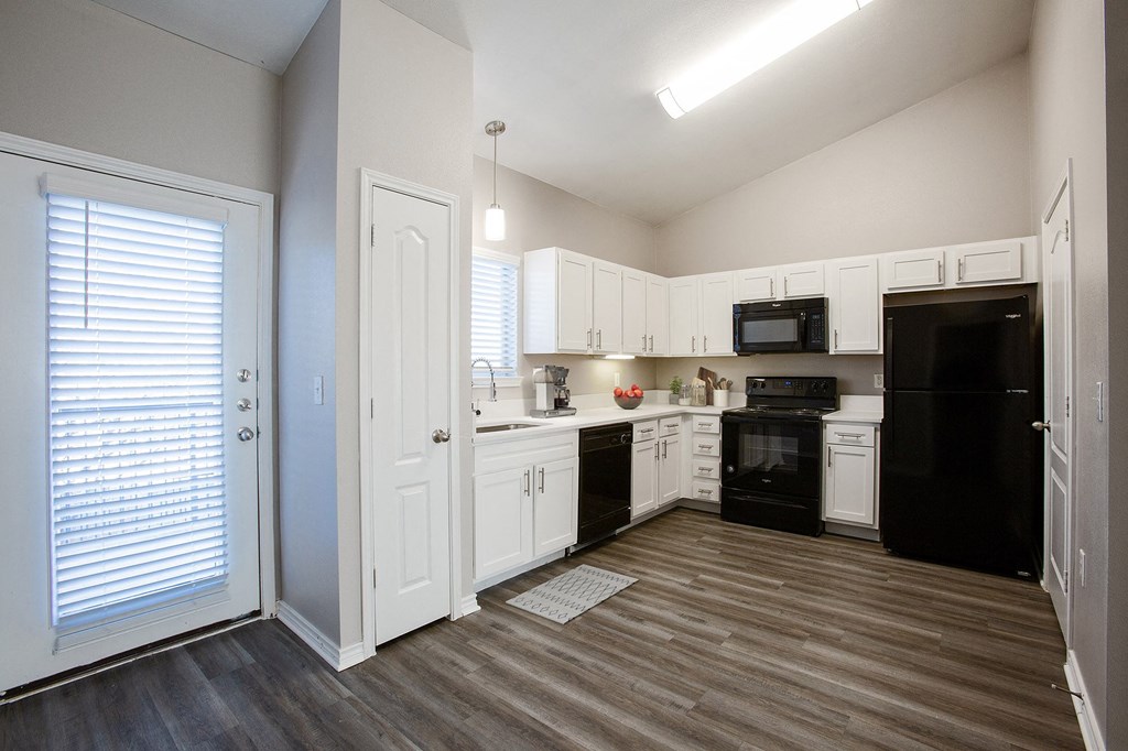 Kitchen at Links at Forest Creek in Round Rock Texas near Austin