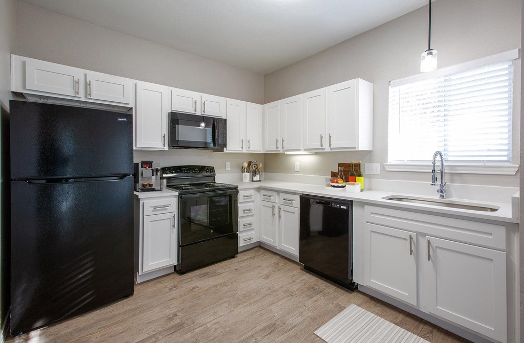 Kitchen at Links at Forest Creek in Round Rock Texas near Austin