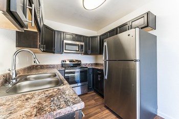 Kitchen at Metro Tucson Apartments
